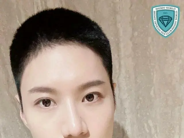 #SHINee テミン、「軍隊スタイル」が韓国で話題