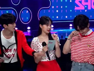 【T公式】ATEEZ、RT TheKpop：❤️レッドも相性の奇妙なデンデンイたち❤️ #KPOP #THEKPOP #THESHOW #THE SHOW #キ