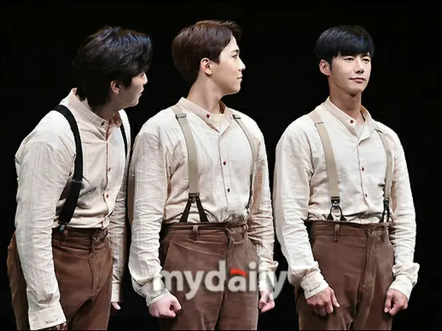サンドゥル(B1A4)、イ・ホンギ(FTISLAND)、オ・ジョンヒョク(Click-B)、ミュージカル「1976ハーラン・カウンティ」のプレスコール開催
