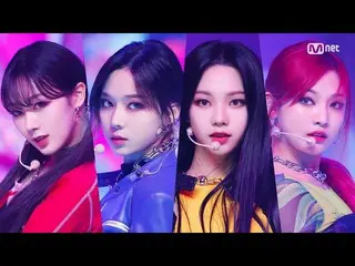【公式mnk】【aespa_ _  -  Next Level] Comeback Stage | #MCOUNTDOWN_ | Mnet 210603放送  