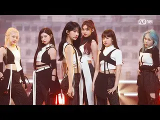 【公式mnk】【EVERGLOW_ _  -  FIRST] KPOP TV Show | #MCOUNTDOWN_ | Mnet 210603放送  