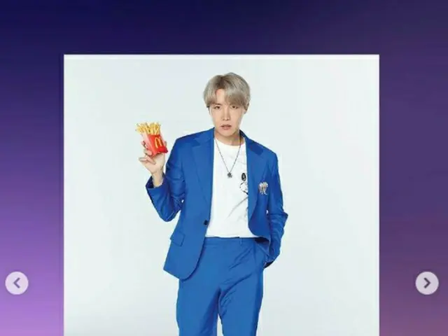 韓国マック、SNSに「BTS(防弾少年団)」のデジタルフィリップブック公開…その2