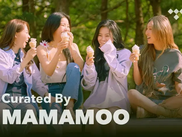 【t公式】MAMAMOO、[ #MAMAMOO] Check out MAMAMOO's playlist on Curated byMAMAMOO：Trave