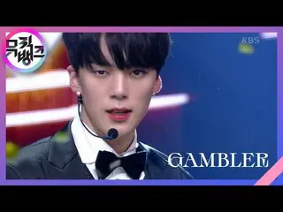 【公式kbk】GAMBLER  -  MONSTAX_ _ (MONSTAX_ )[MUSICBANK_ / Music Bank] | KBS 210604放