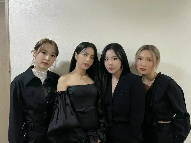 【t公式】MAMAMOO、[ #MAMAMOO] しばらくして、12時30分、KBS2ユ・ヒヨルの スケッチブックが放送されます🙌🏻私たちムームー皆さんMA