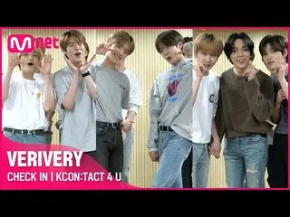 【公式mnk】【KCON：TACT 4 U]VERIVERY_ _ | CHECK IN  