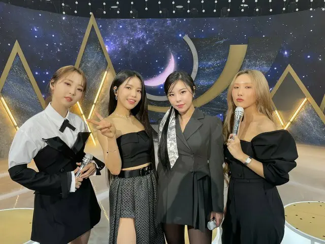 【t公式】MAMAMOO、[ #MAMAMOO] しばらくして、3時30分、MBCショー！音楽中心 私たちムームー皆さんMAMAMOOと晴れて暖かい土曜日午後に