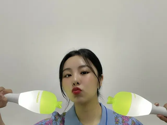 【t公式】MAMAMOO、[ #フィイン] ✨210605 MBCショー！音楽中心✨ 私たちムームー皆さん、今日はフィインがと一緒に力強い応援する準備できていま