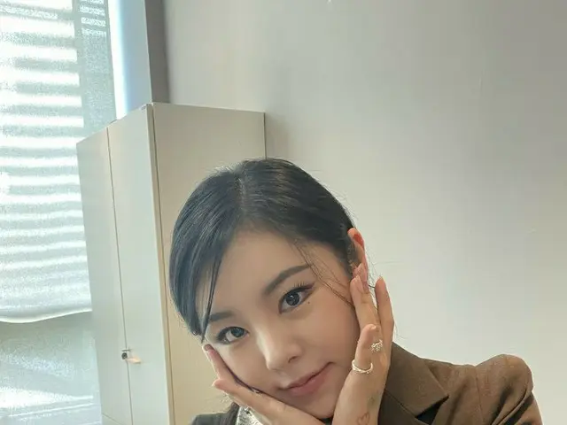 【t公式】MAMAMOO、[ #フィイン] 私たちムームーあなたのあふれるエネルギー 受け今日の舞台を無事に終える することができました💚今日のフィインがと残