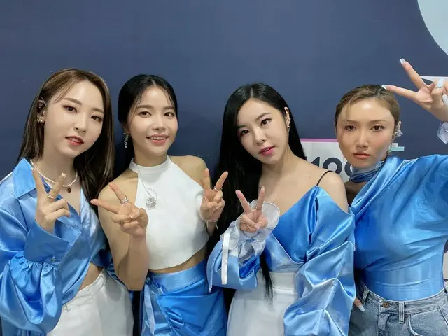 【t公式】MAMAMOO、[ #MAMAMOO] 私たちムームー皆さんの多くの応援と 愛を受けて最終回の舞台まで無事終えることができました💚いつも一緒にいて主