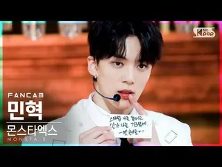 【公式sb1】【テレビ1列_] MONSTAX_ ミンヒョク」Intro：The Auction + GAMBLER」(MONSTAX_ _ MINHYUK F