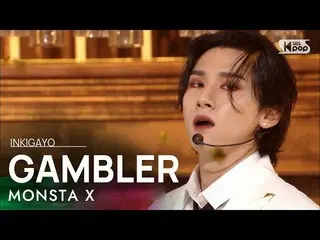 【公式sb1】MONSTAX_ _ (MONSTAX_ ) -  Intro：The Auction + GAMBLER人気歌謡_ inkigayo 20210