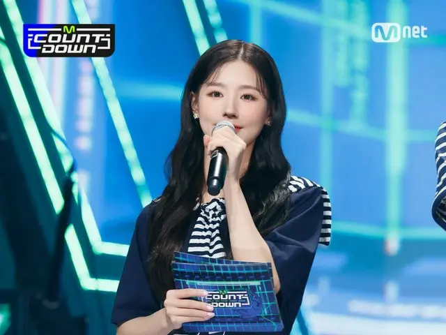 【t公式】(G)I-DLE_、RT MnetMcountdown：210603 #MCOUNTDOWN現場フォト MC #ユンス＆ #MIYEON