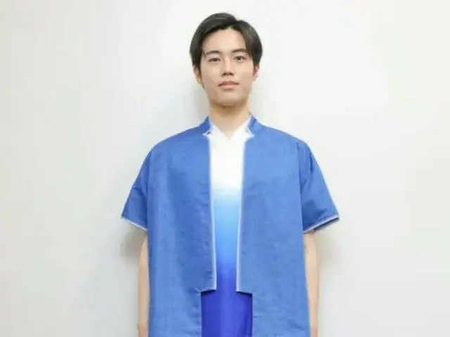 「まるで韓国のチマチョゴリみたい」