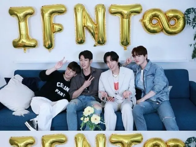 「INFINITE」、デビュー11周年を記念し4人が集結してライブ配信