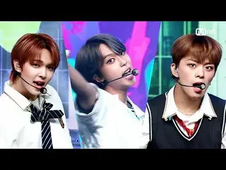 【公式mnk】【GHOST9_ _  -  Up All Night] KPOP TV Show | #MCOUNTDOWN_ EP.713 | Mnet 21
