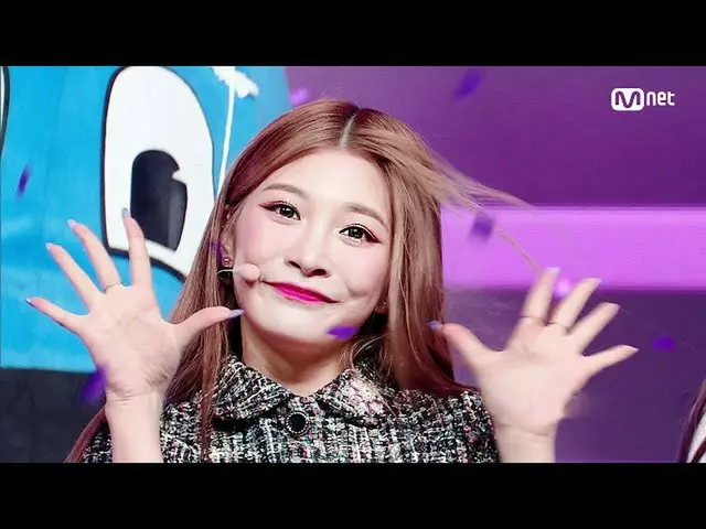 【公式mnk】【woo！ah！ -  Purple] KPOP TV Show | #MCOUNTDOWN_ EP.713 | Mnet 210610放送  