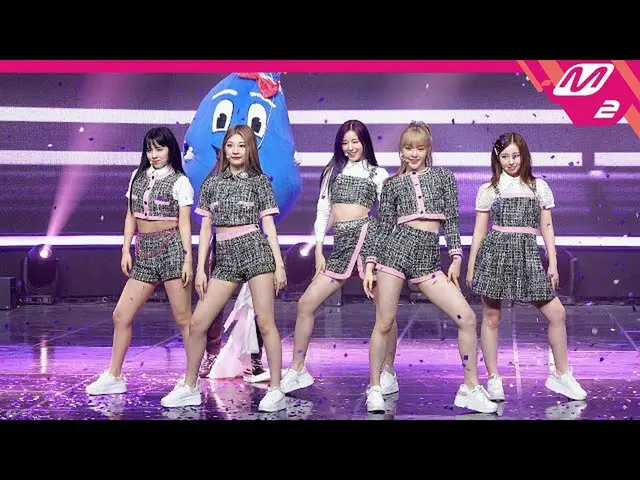 【公式mn2】直カム、 Woo！ah！_ _」Purple」(woo！ah！FanCam)| MCOUNTDOWN_2021.6.10  