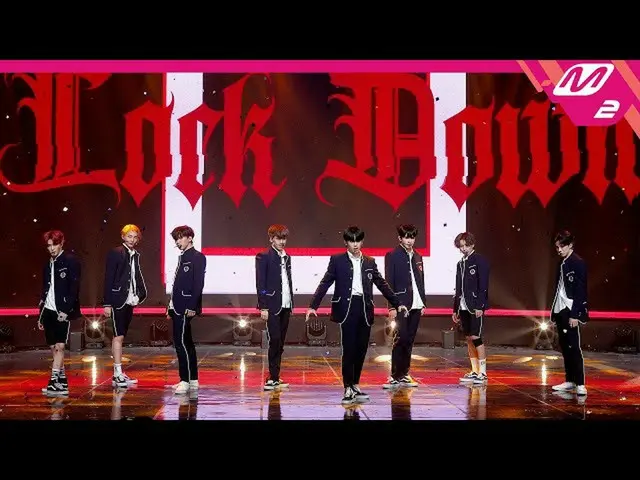 【公式mn2】直カム、イペクス_」Lock Down」(EPEX FanCam)| MCOUNTDOWN_2021.6.10  