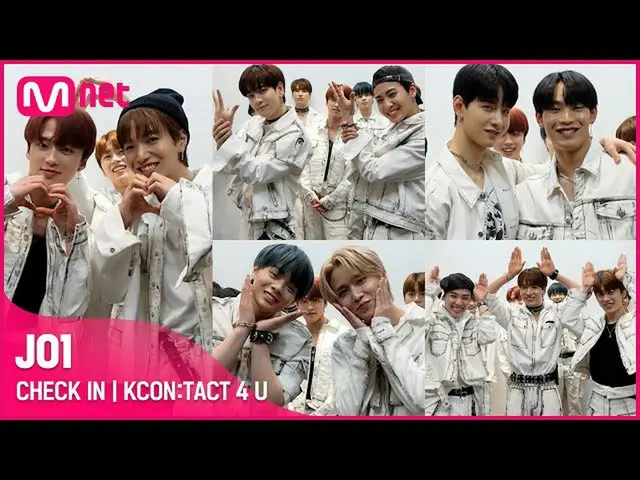 【公式mnk】【KCON：TACT 4 U] JO1(ジェイオーワン)| CHECK IN  