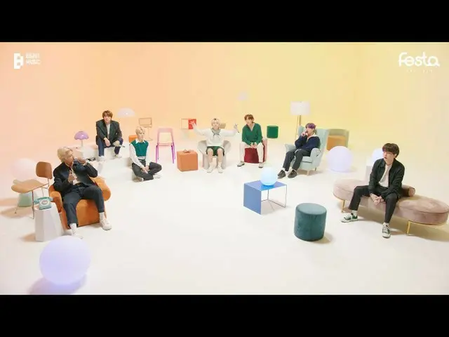 【公式】防弾少年団、[2021 FESTA] BTS(BTS(防弾少年団))BTS ROOM LIVE #2021BTSFESTA  