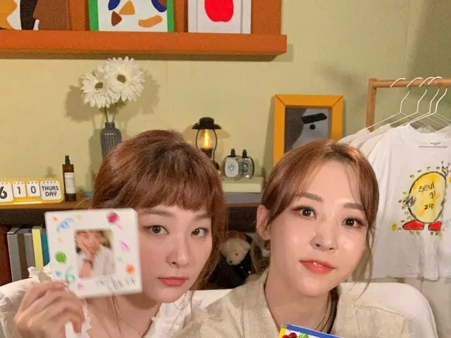 【t公式】RED VELVET、🐻🐹.zip  #英知#SEULGI #英知家 #知恵zip #Red Velvet #RedVelvet