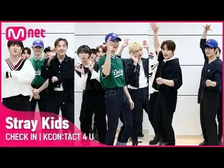 【公式mnk】【KCON：TACT 4 U] StrayKids_ _ (StrayKids_ )| CHECK IN  
