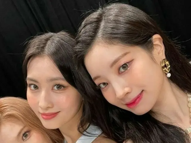 TWICE ダヒョン＆モモ＆サナ、3人の美貌と個性が話題