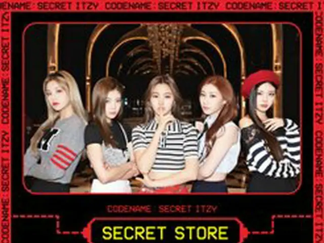 【t公式】ITZY、[CSI] Codename：Secret ITZY OFFICIAL MERCHANDISEビデオコールイベント案内#ITZY #ITZY