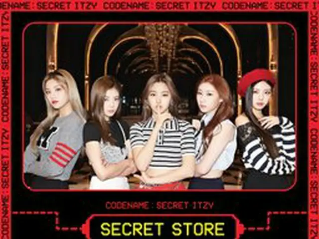 【t公式】ITZY、[CSI] CODENAME：SECRET ITZY OFFICIAL MERCHANDISE POP-UP STORE 2021.06.1