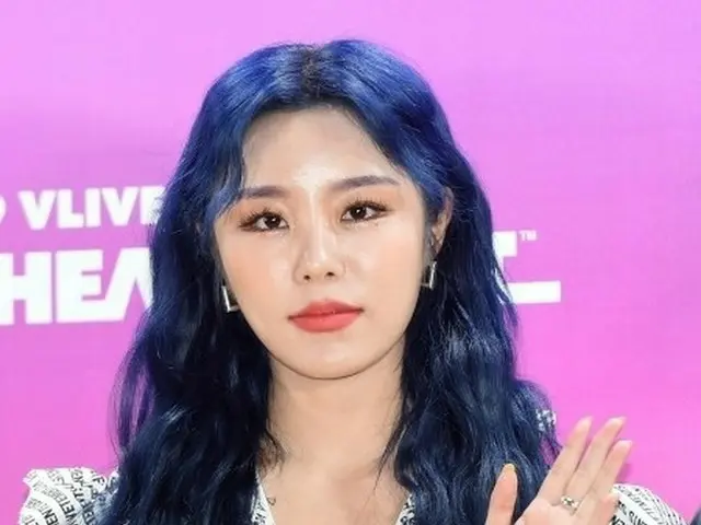 MAMAMOO フィイン、RBWと専属契約終了。