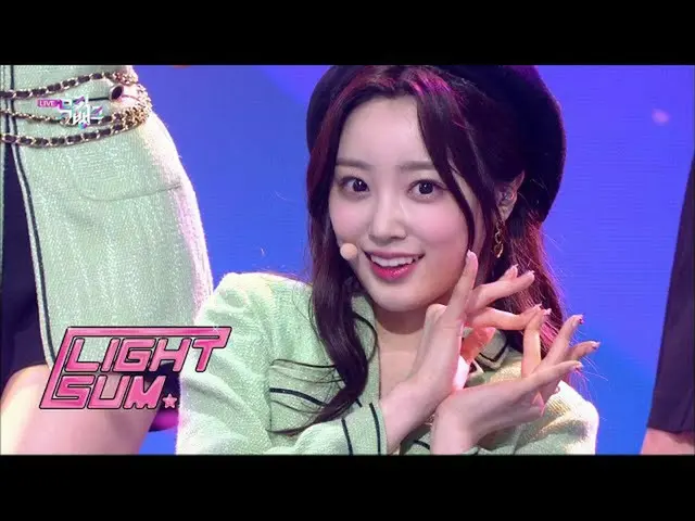 【公式kbk】Vanilla  -  LIGHTSUM(〜初恋〜サム)[MUSICBANK_ / Music Bank] | KBS 210611放送  