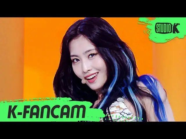 【公式kbk】【K-Fancam]TWICE_ モモ直カム」Alcohol-Free」(TWICE_ _ MOMO Fancam)l MusicBank 210