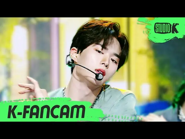 【公式kbk】【K-Fancam]WEi_ ギムジュンソ直カム」Bye Bye Bye」(WEi_ _ KimJun_ Seo Fancam)l MusicBa