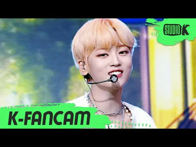 【公式kbk】【K-Fancam]WEi_ ガンソクファ直カム」Bye Bye Bye」(WEi_ _ Kang Seok Hwa Fancam)l Music