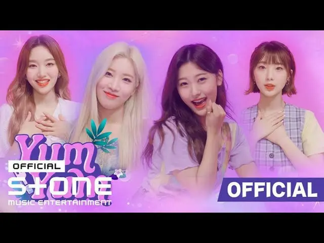 【公式cjm】 ココモンX今月の少女_ (余震、金立、チェリ、高原) - ヤムヤム(Yum-Yum)MV  