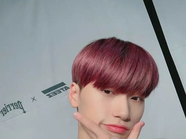 【T公式】ATEEZ、[ #山]ボラドルが〜ツビ〜ナナ〜 ATINY ～～💜 #ATEEZ #ATEEZ