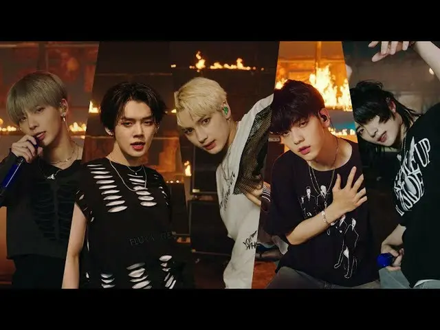 【公式】TXT、TXT(TOMORROW X TOGETHER(TXT)) - 「0X1 = LOVESONG(I Know I Love You)feat