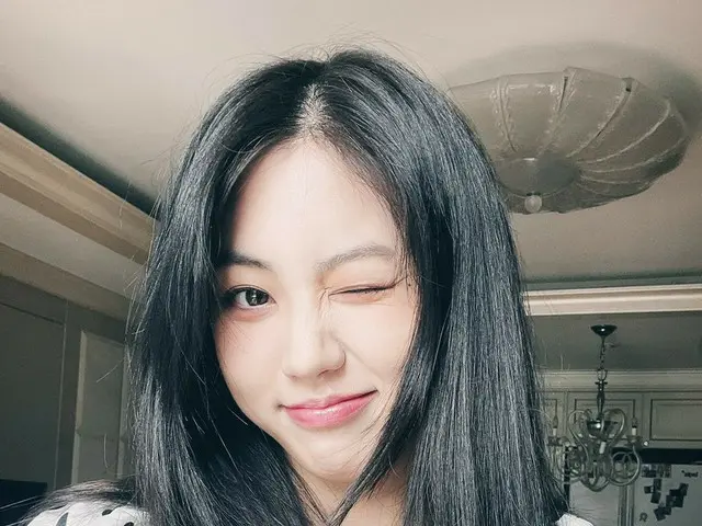 【t公式】CLC、[ #ウンビン]がんがん