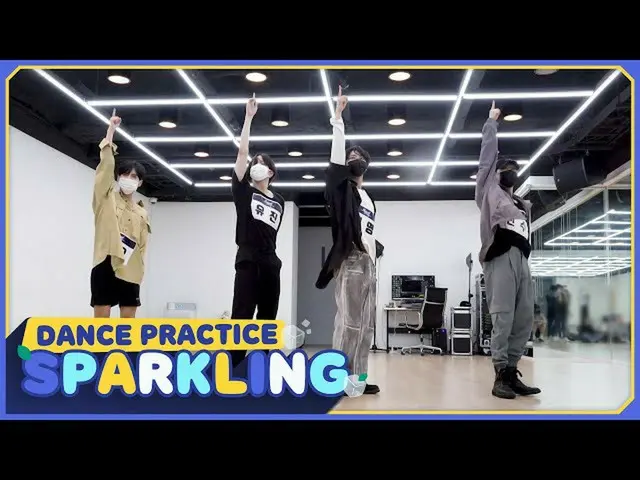 【T公式】ATEEZ、RT SPARKLING_twt： Sparkling DIAMOND| Dance Practice   