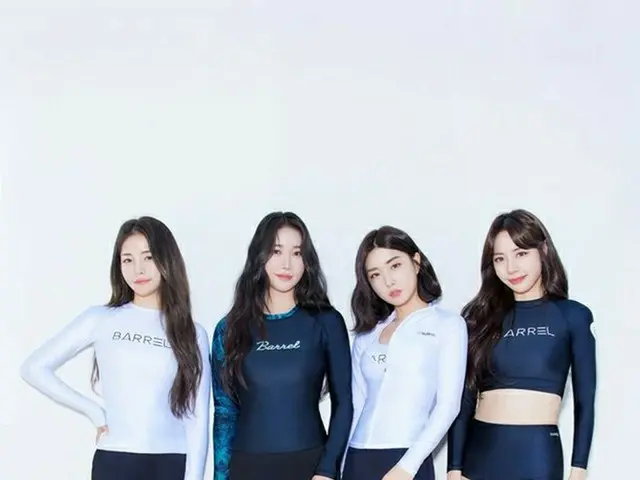 Brave Girls、スポーツブランドBARRELのモデルに抜擢
