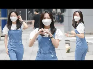 【直カムS】「ミッドナイト」ジンギ州直カム(Jin Ki-Joo)@ 210614豆柴脱出カルトショー出勤途中  