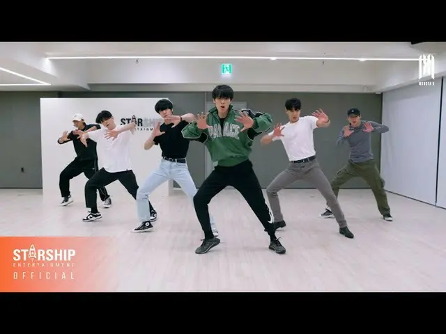 【d公式sta】RT OfficialMonstaX：🎥 210614 #MONSTA X #Dance_Practice #GAMBLER 🎮 #MONS