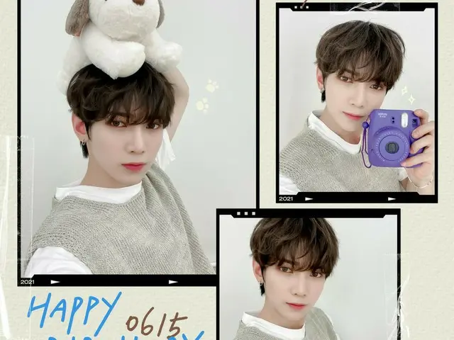 【T公式】ATEEZ、[🎂] HAPPY BIRTHDAY YEOSANG！ ⠀女子商業高校がの誕生日を祝っている🎉愛を込めたお祝いリプライを送ってください