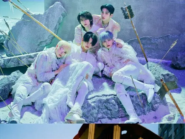 「TOMORROW X TOGETHER(TXT)」、6/21放送「CDTVライブ!ライブ!」に出演決定…事務所先輩の「BTS」と共演