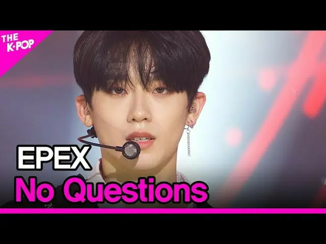 【公式sbp】 EPEX、Lock Down(イペクス、Lock Down)[THESHOW_ _ 210615]  