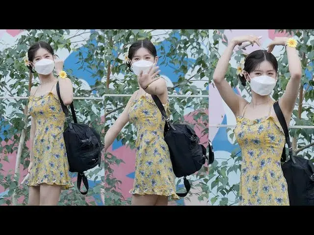 【直カムS】(G)I-DLE__ MIYEON直カム((G)I-DLE__ _ MIYEON)@ 210615ネイバーNOW噂の子供出勤道  