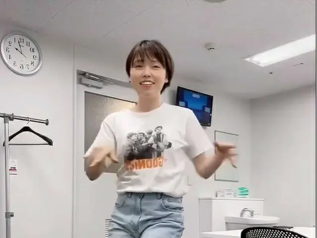 お笑い芸人「尼神インター」の誠子、「TWICE」の新曲「Alcohol-Free」のダンス動画が話題に
