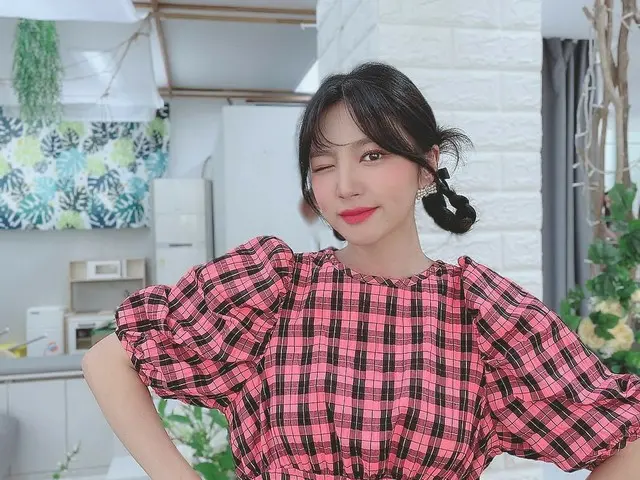 【t公式】LABOUM、[ #ヘイン】今日もファイト！  #LABOUM #LABOUM #HAEIN