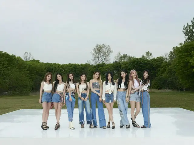 「fromis_9」、2ndシングル「9 WAY TICKET」が14日付けのオリコンデイリーアルバムランキングで1位に